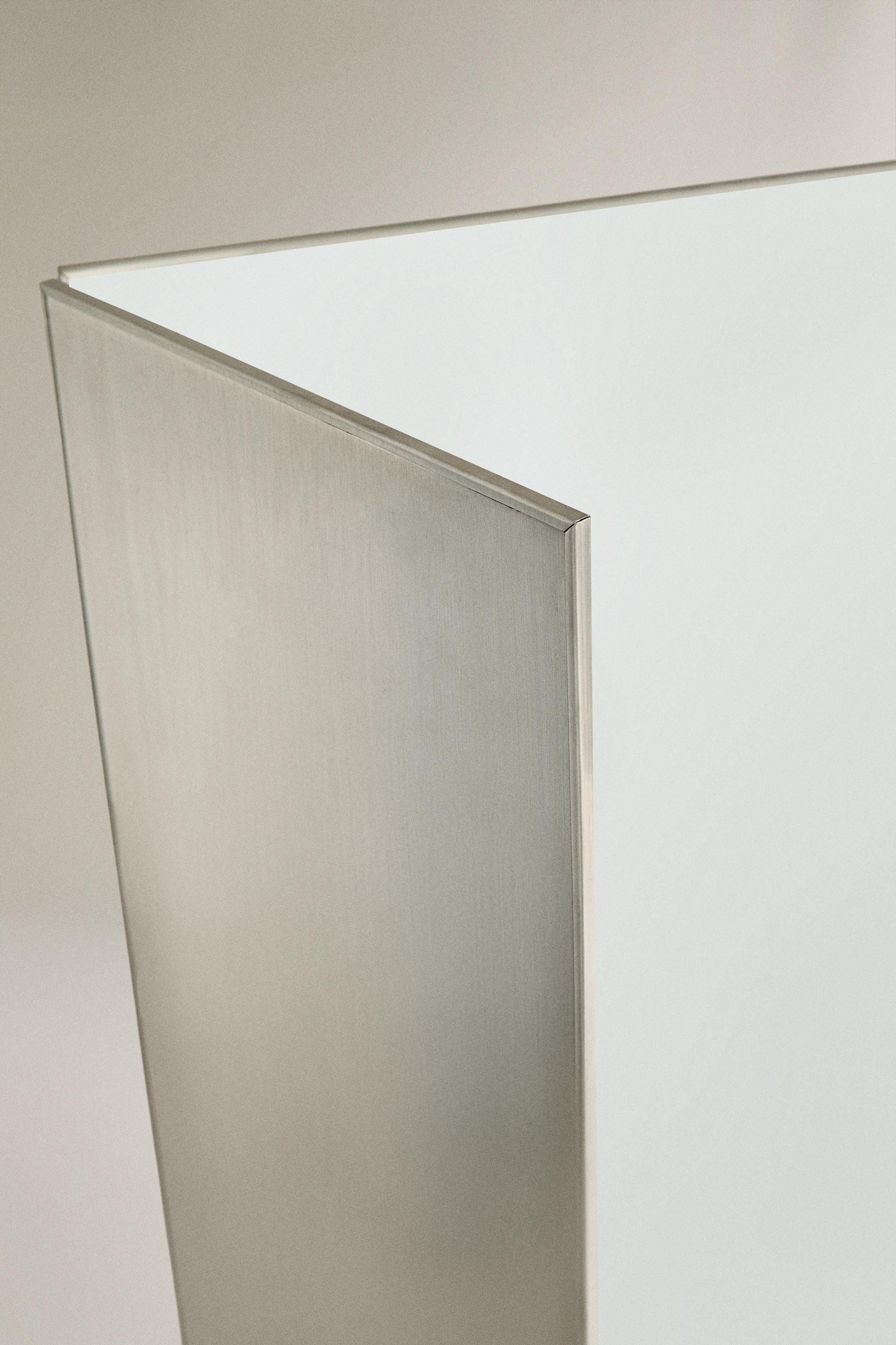 MIROIR TRIPTYQUE CONTOUR MÉTAL